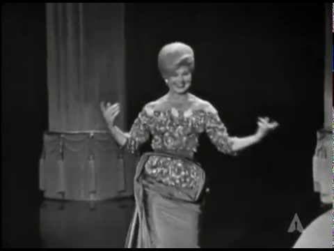 Ginger Rogers presents Music Oscars® to "Lawrence of Arabia" and "The Music Man"