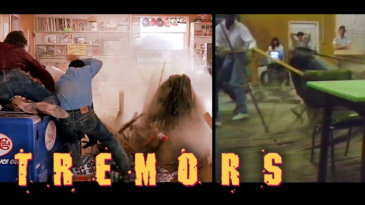 How They Shot The Store | Beneath The Surface | Tremors (1990)