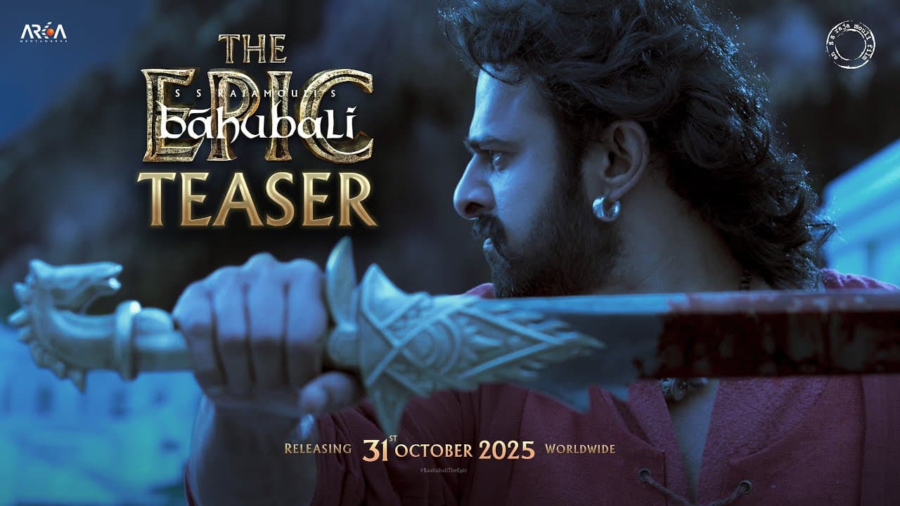 Baahubali - The Epic Teaser