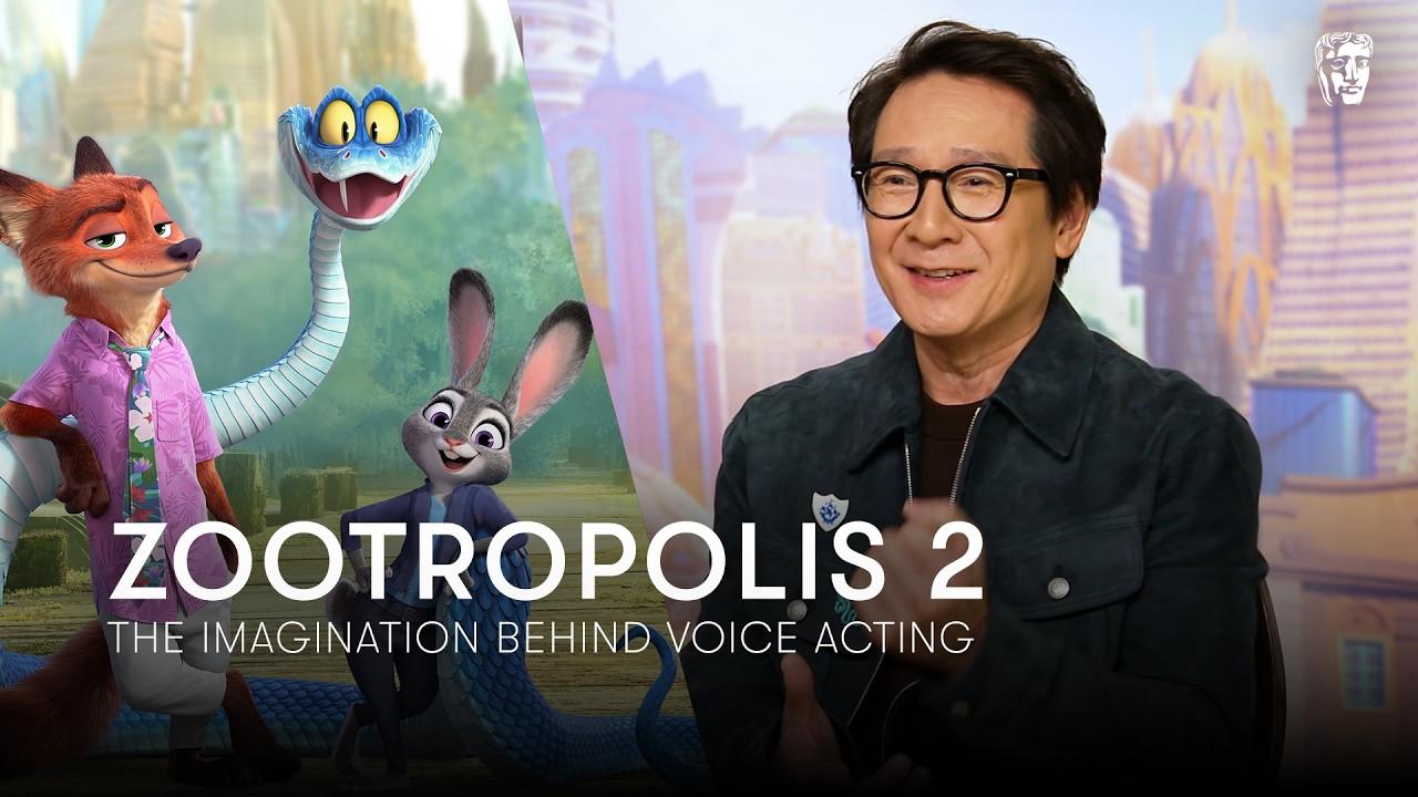 Ke Huy Quan & the Filmmakers Behind Zootopia 2 Reveal How the Film Evolved Over Time | BAFTA
