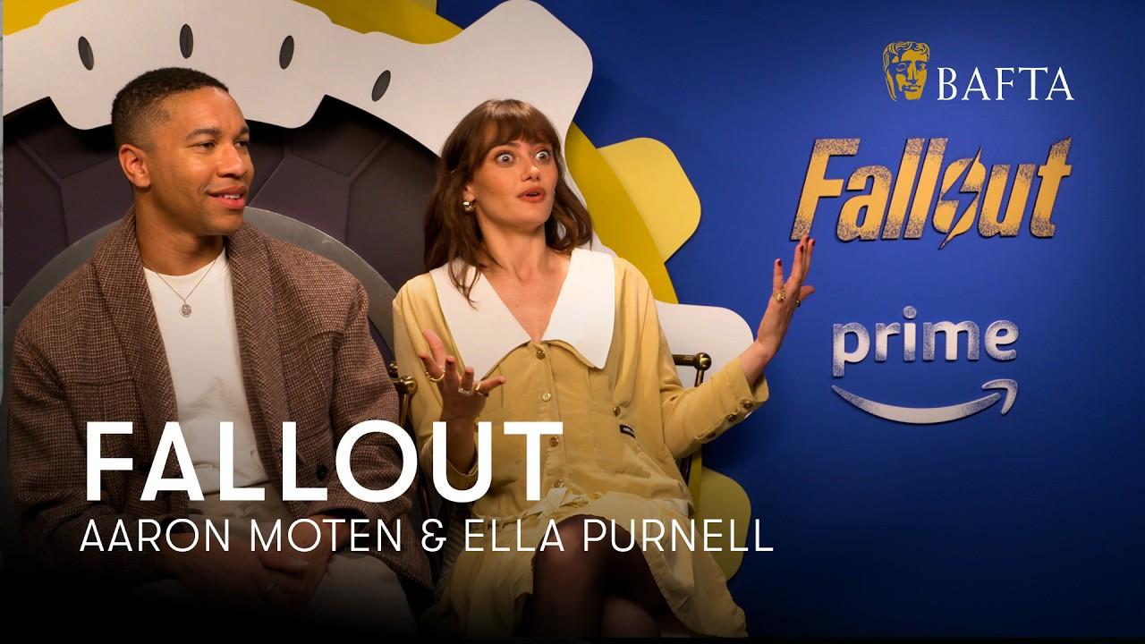 Ella Purnell was just a little jealous of Aaron Moten's Fallout Power Armour