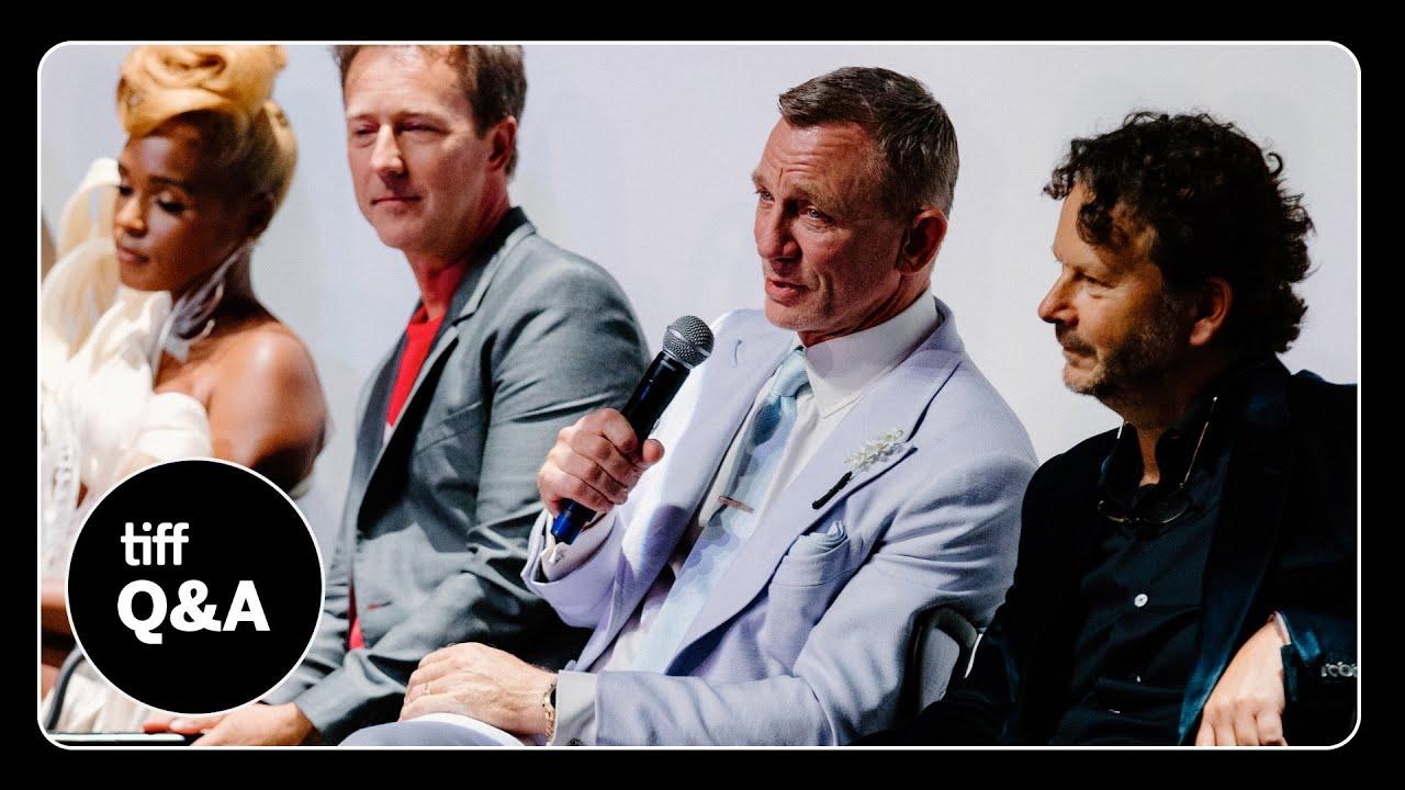 GLASS ONION: A KNIVES OUT MYSTERY Q&A | TIFF 2022