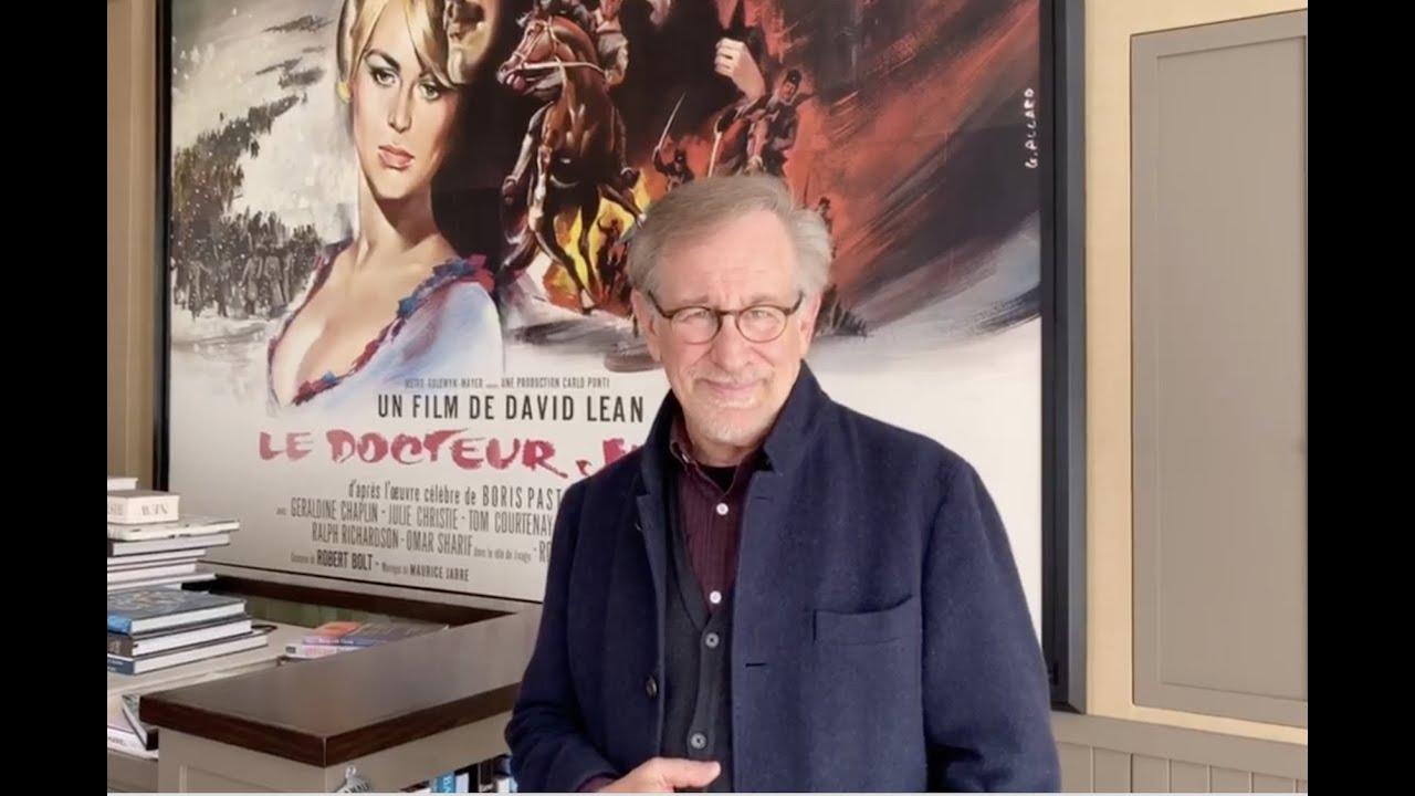 Steven Spielberg Launches AFI Movie Club & Introduces THE WIZARD OF OZ