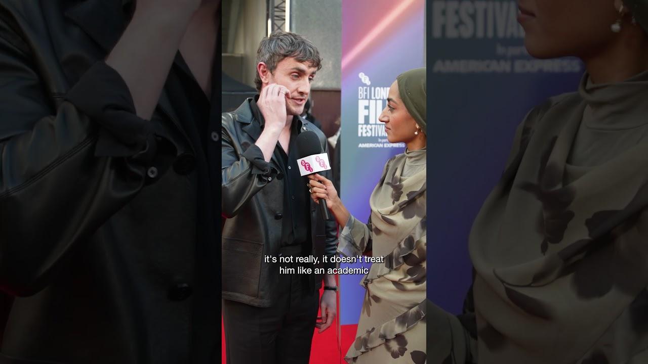 Paul Mescal on embodying William Shakespeare for Hamnet