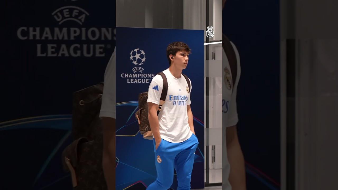 👊 Here for it! #UCL #RealMadrid