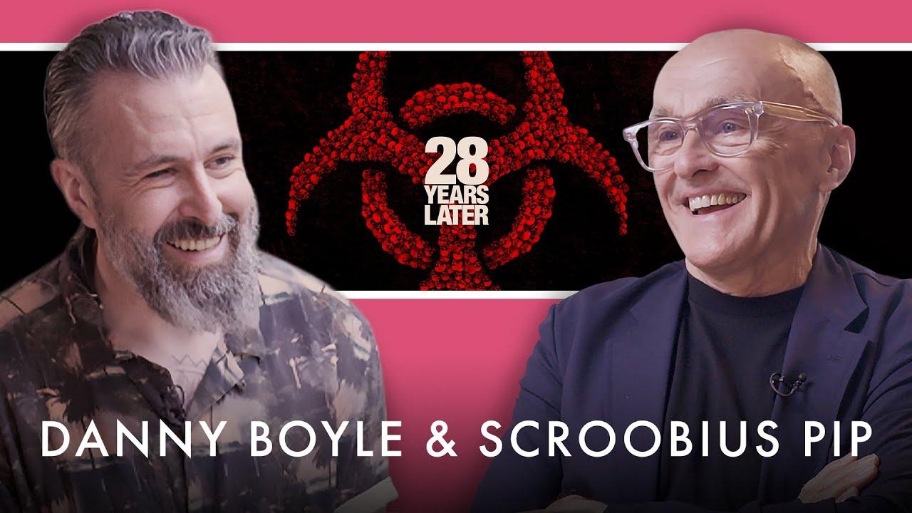 Conversations @ Curzon |  Danny Boyle & Scroobius Pip chat 28 Years Later, Young Fathers and more