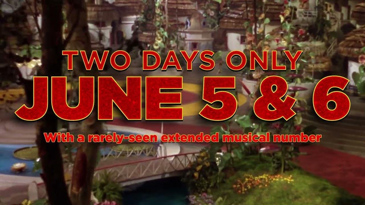 Judy Garland 100 Years Over the Rainbow Spot