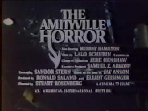 The Amityville Horror 1979 TV trailer #2