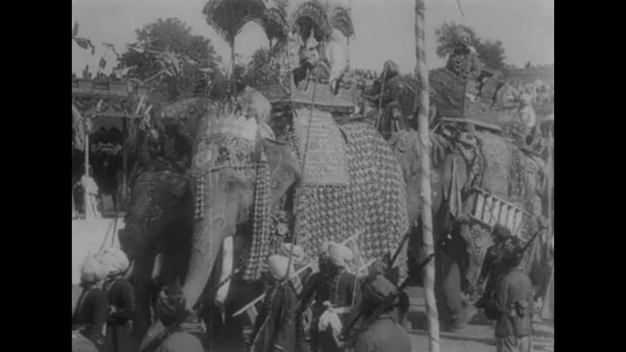 Delhi Durbar The State Entry into Delhi of Lord Curzon, The Viceroy, Accompanied by the Duke and Du