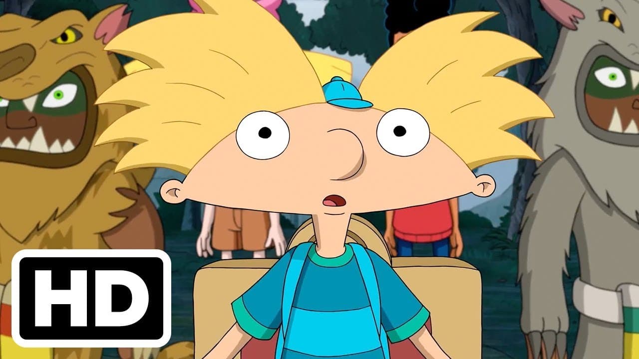 Hey, Arnold! The Jungle Movie Final Trailer (2017)