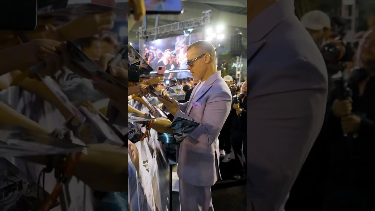 This movie has us at the edge of our seats!