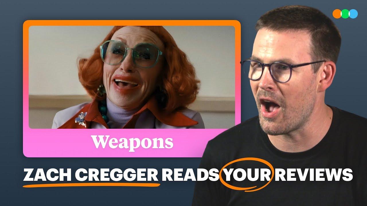 Zach Cregger Reads Your Letterboxd Reviews