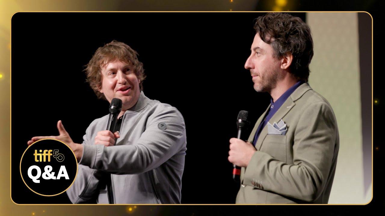 Q&A with Matt Johnson & Jay McCarrol | TIFF 2025