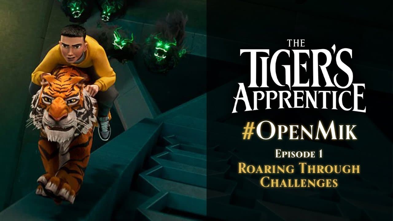 #OpenMik Mikros Animation - The Tiger's Apprentice | Episode 1/4