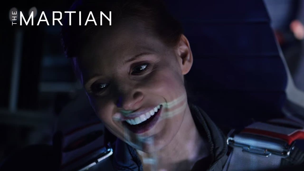 Jessica Chastain Discusses Golden Globe Award Winning Film The Martian