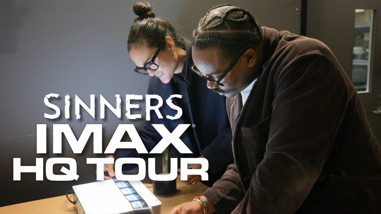 Go on a Tour of IMAX HQ with Director Ryan Coogler and DP Autumn Durald Arkapaw