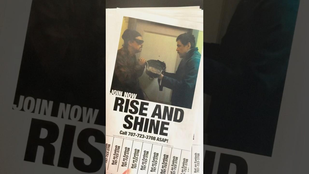 We'll be waiting for your call.