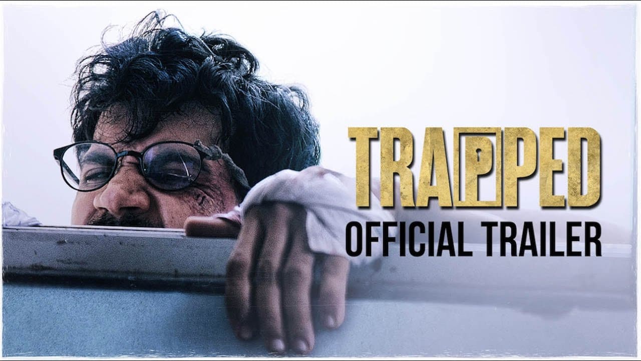 TRAPPED | Official Trailer | Rajkummar Rao | Dir : Vikramaditya Motwane |  Releasing 17th March 2017