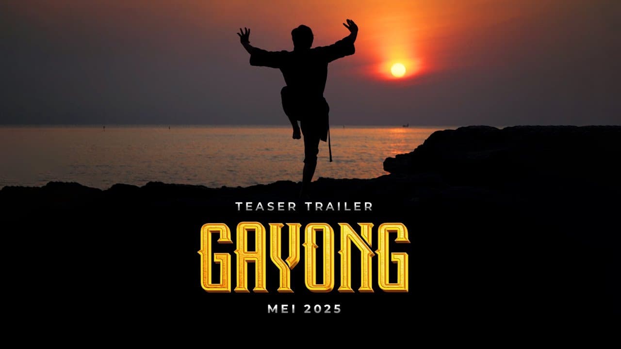 OFFICIAL TEASER TRAILER GAYONG 2025