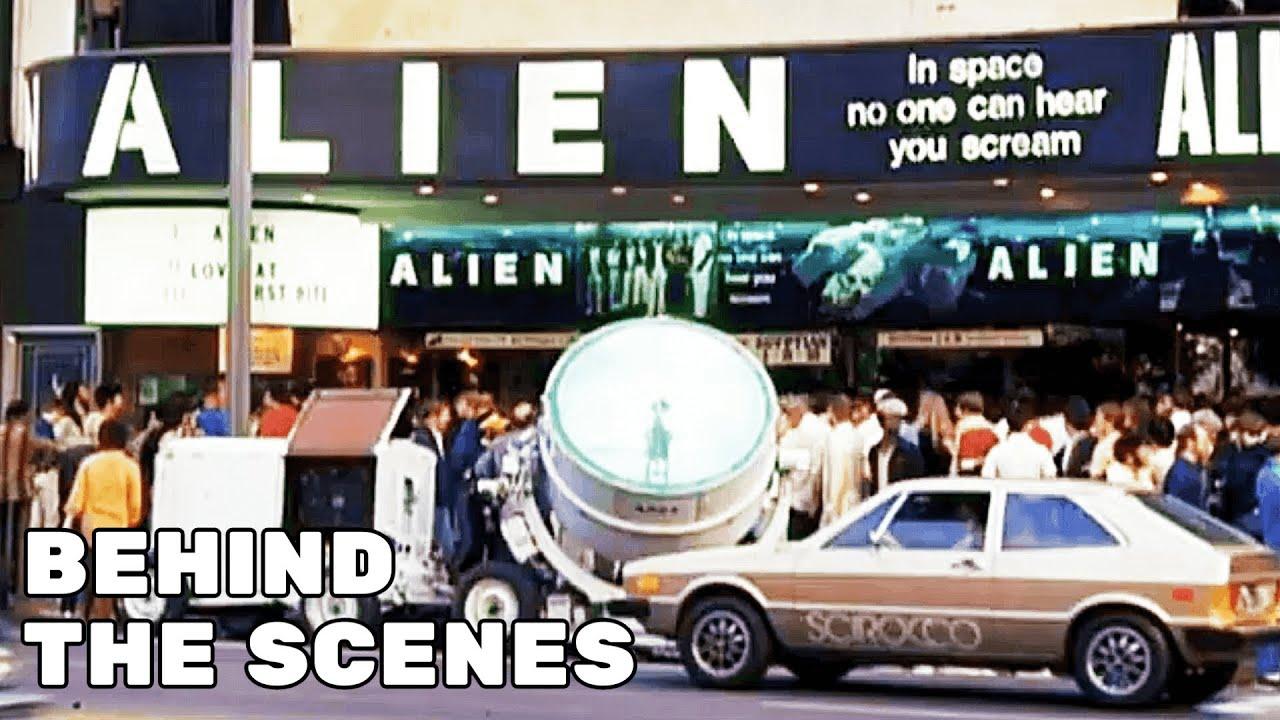 ALIEN Behind The Scenes #3 (1979) Sci-Fi