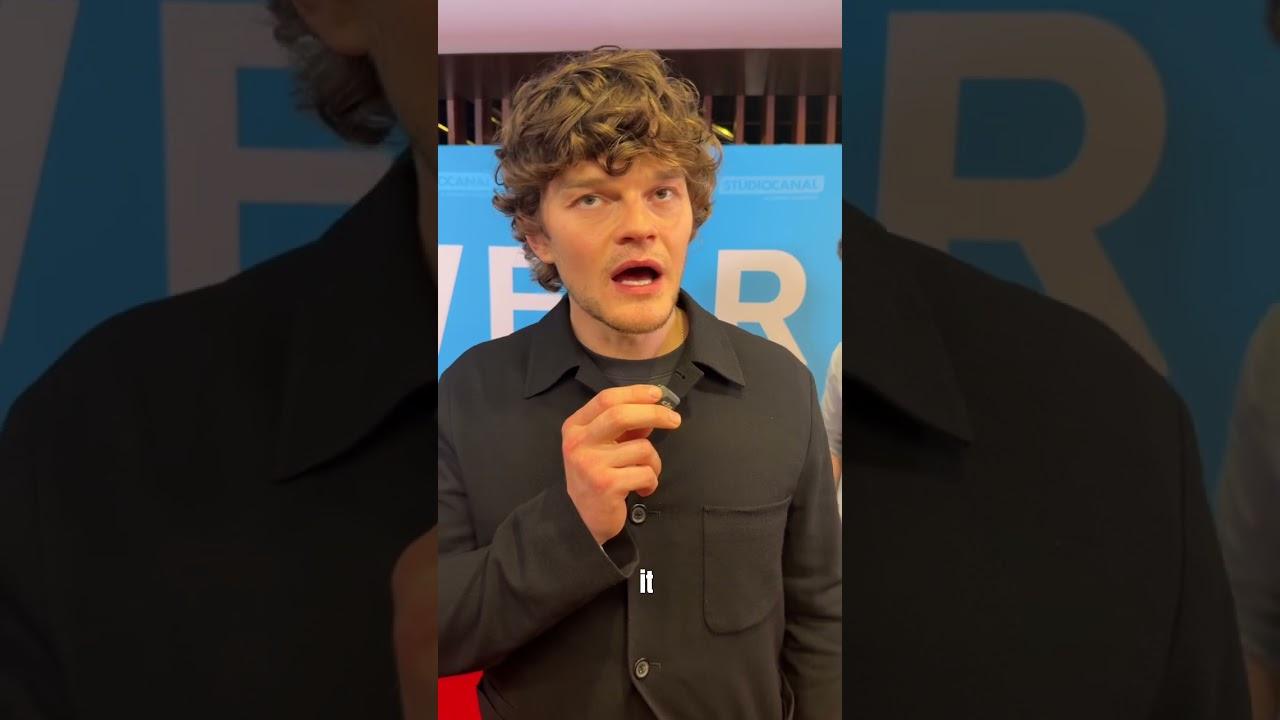 Robert Aramayo at the I Swear UK premiere