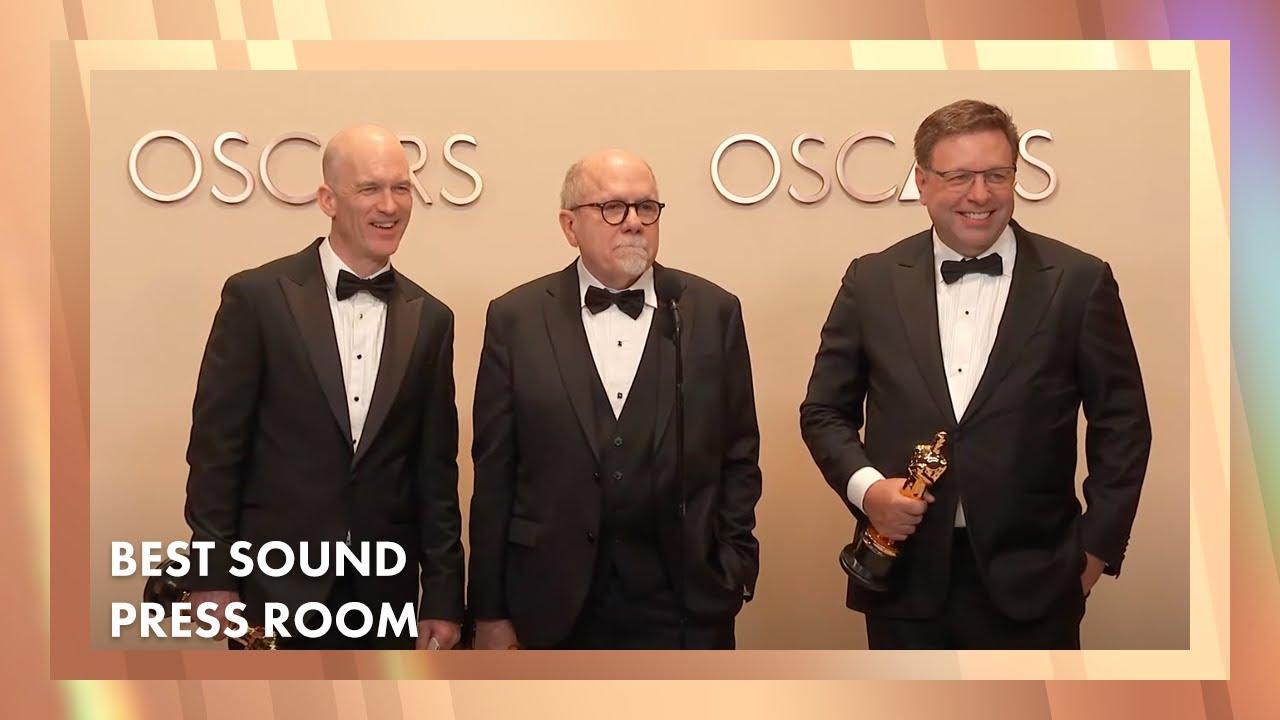'Dune: Part Two' Best Sound Press Room | 97th Oscars (2025)