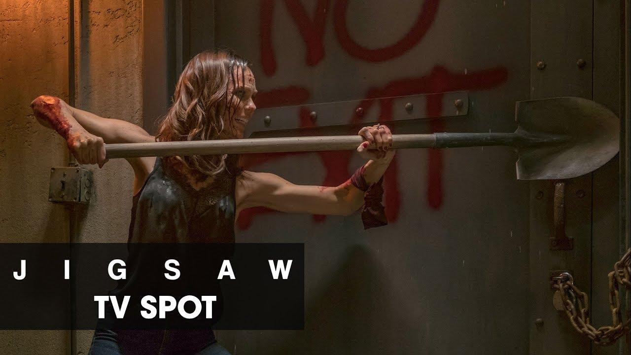 Jigsaw (2017 Movie) Official TV Spot – ‘Live Or Die’