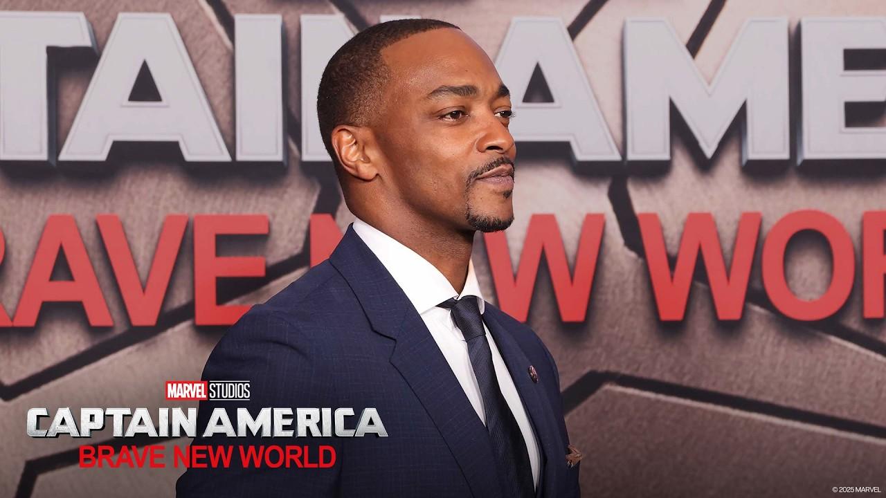Anthony Mackie's Full-Circle Moment of Becoming Captain America
