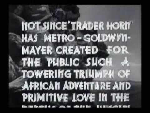 Two Trailers - Tarzan Escapes (1936)