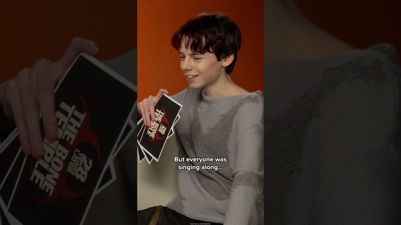 Jack O'Connell and Alfie Williams reflect on 28 Years Later: The Bone Temple