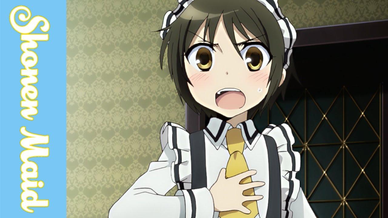 Shonen Maid – Coming Soon to Blu-ray
