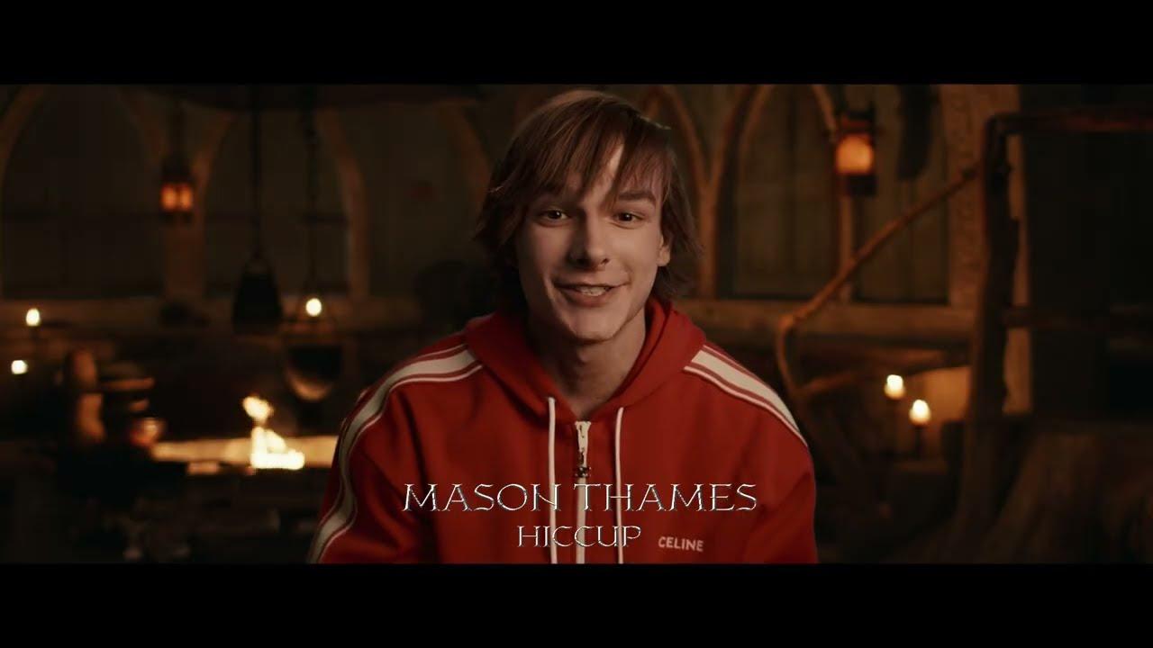 Mason Thames is Hiccup