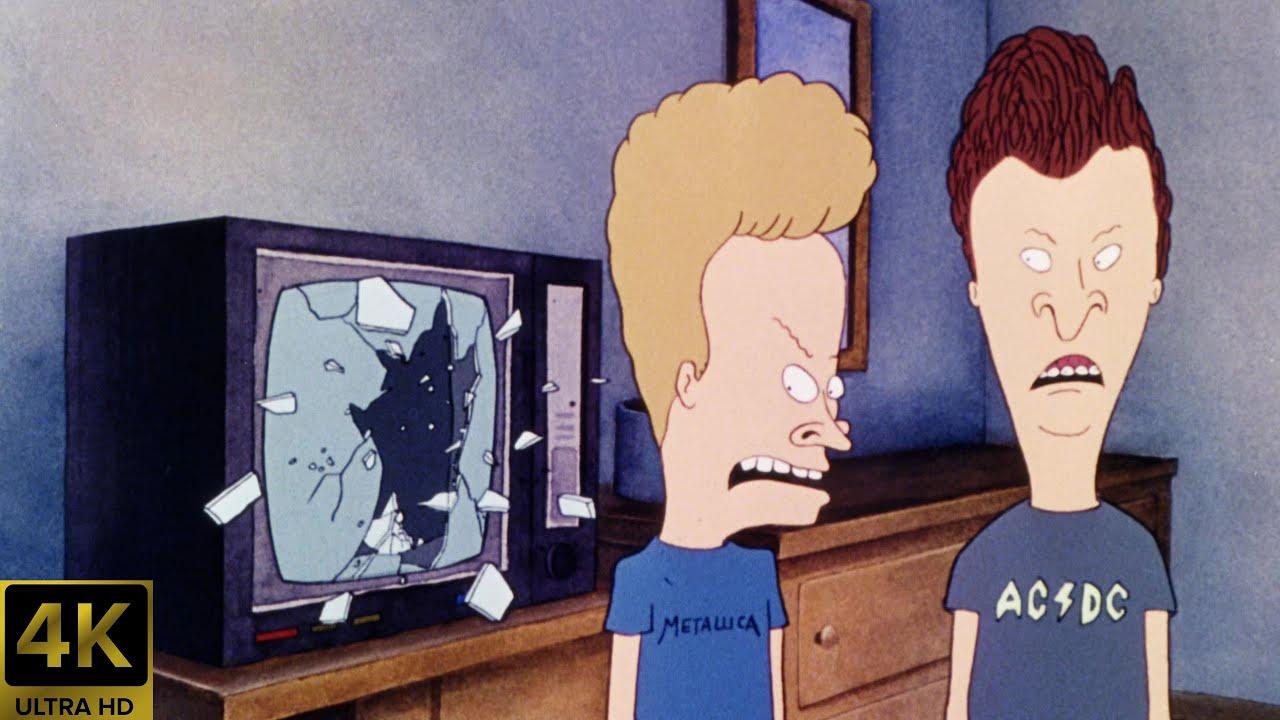 Beavis and Butthead Do America (1996) Theatrical Trailer [4K] [5.1] [FTD-1015]