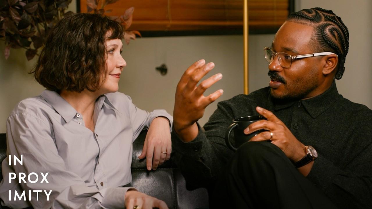 Maggie Gyllenhaal and Ryan Coogler: Writing, Directing, and IMAX | IN PROX S3E23