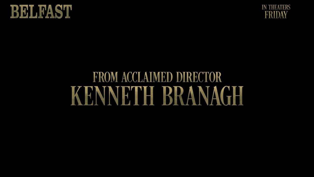 BELFAST - Catriona Shout Out - Only in Theaters Friday