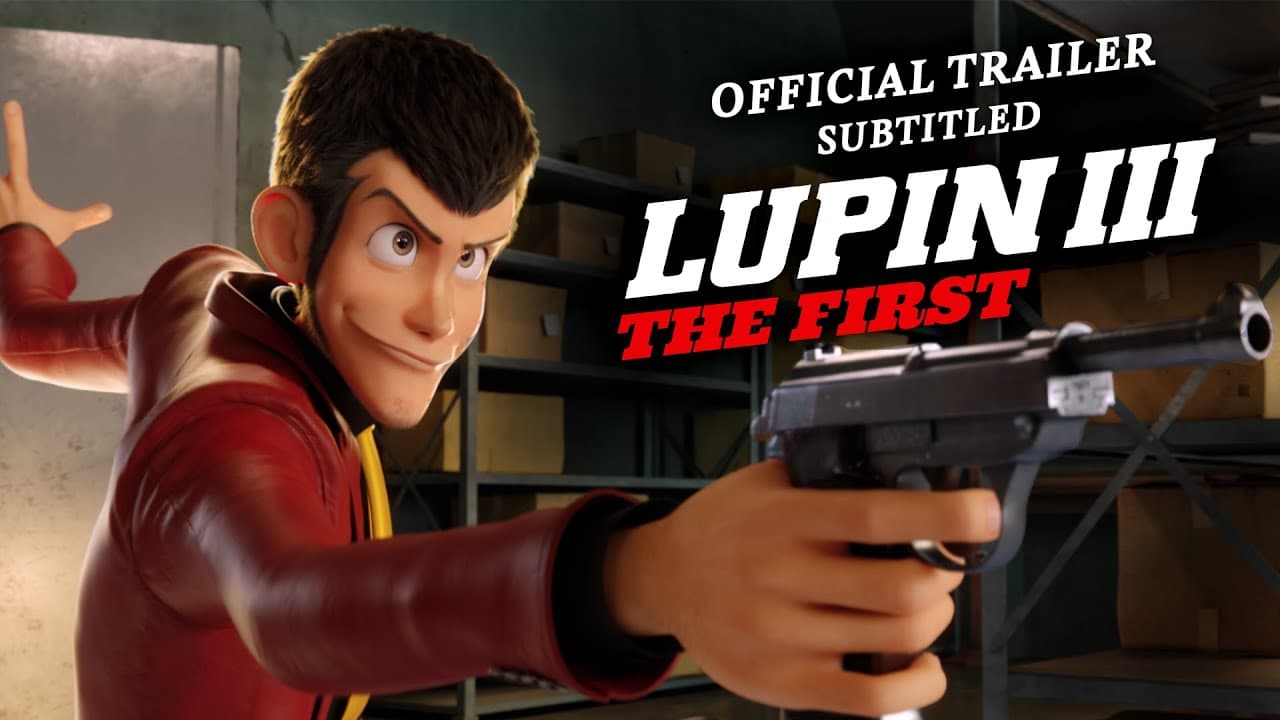 Lupin III: The First [Official Subtitled Trailer, GKIDS]