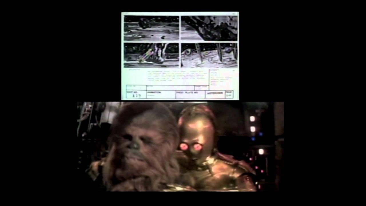 The Flight Through the Asteroids - A Storyboard Comparison