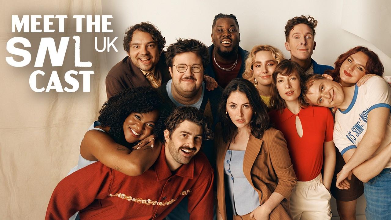 Meet the Cast | Saturday Night Live UK