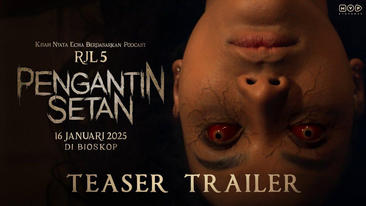 Pengantin Setan - Official Teaser | 16 Januari 2025 di Bioskop