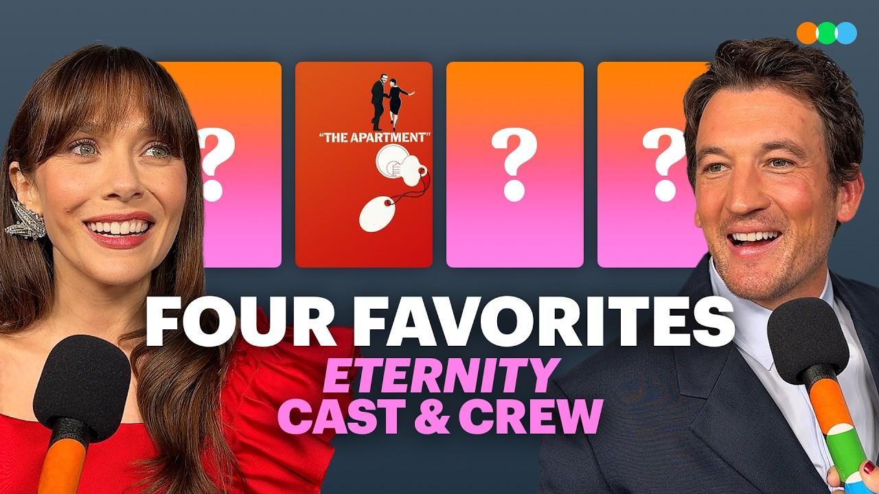 Four Favorites with Elizabeth Olsen, Miles Teller, John Early and More