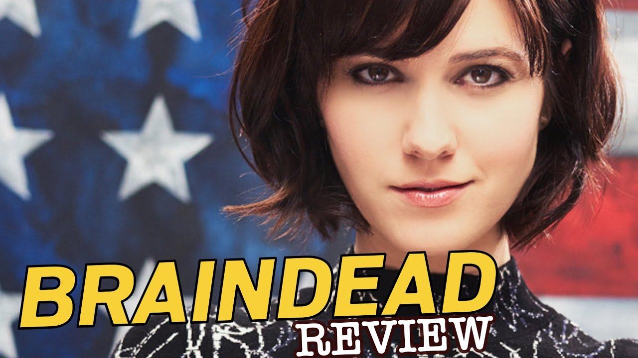 Elizabeth Winstead​, Danny Pino​, Tony Shalhoub​ in Braindead - ​TV Review