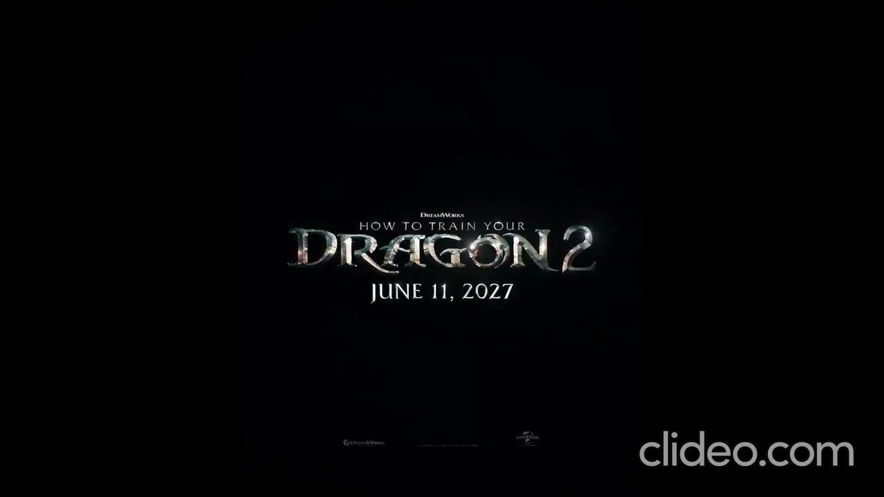 How To Train Your Dragon 2 | In Theaters June 11, 2027
