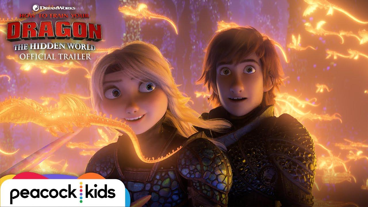 HOW TO TRAIN YOUR DRAGON: THE HIDDEN WORLD | Official Trailer