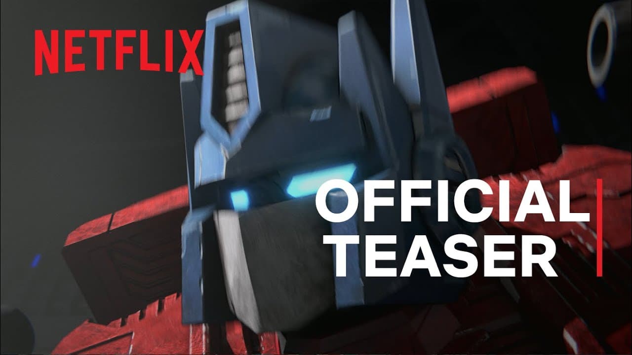Transformers: War for Cybertron Trilogy - Earthrise | Teaser Trailer | Netflix