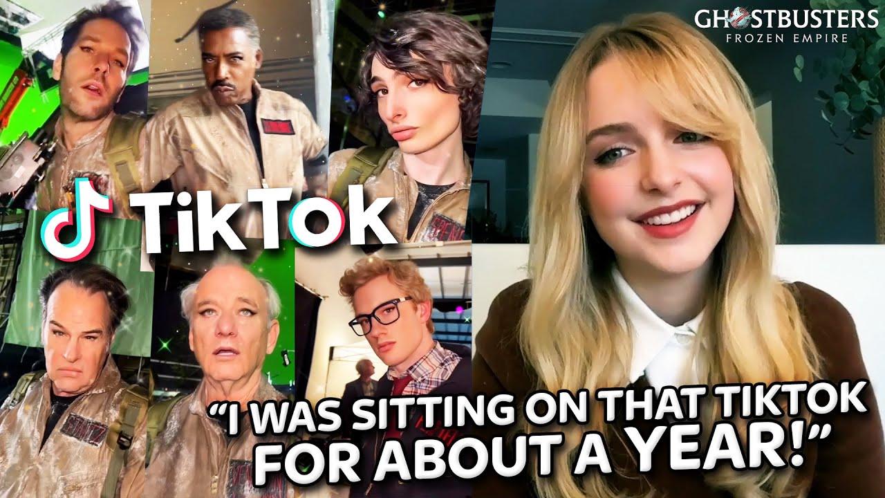 McKenna Grace On Her Viral Ghostbusters TikTok Videos