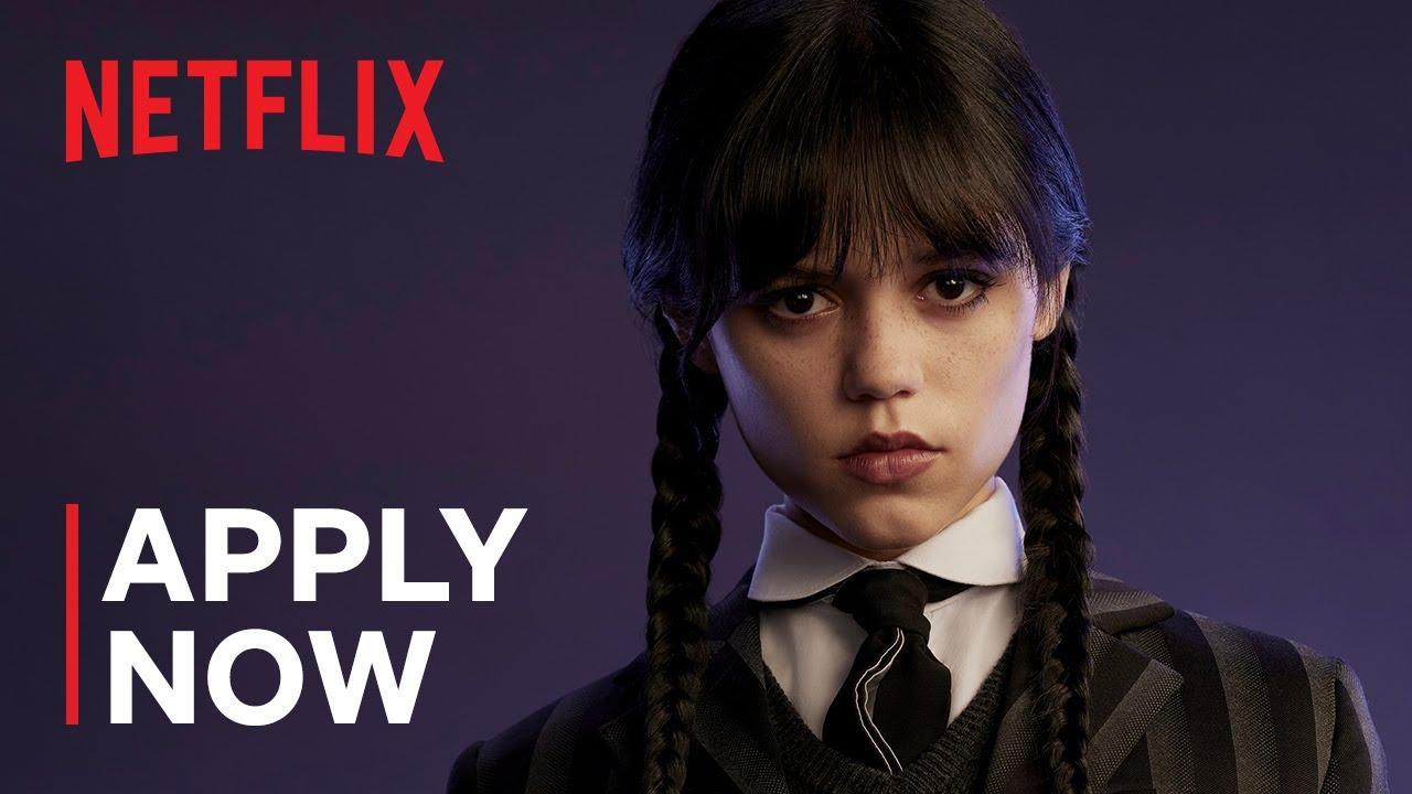 Join Wednesday's Addams' New Home - Nevermore Academy