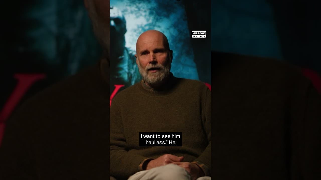 Should Jason run in Friday the 13th?