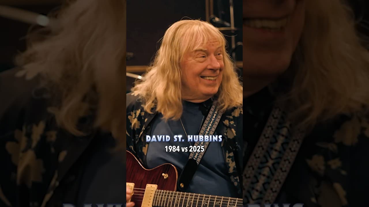 Here lies David St. Hubbins... and why not?