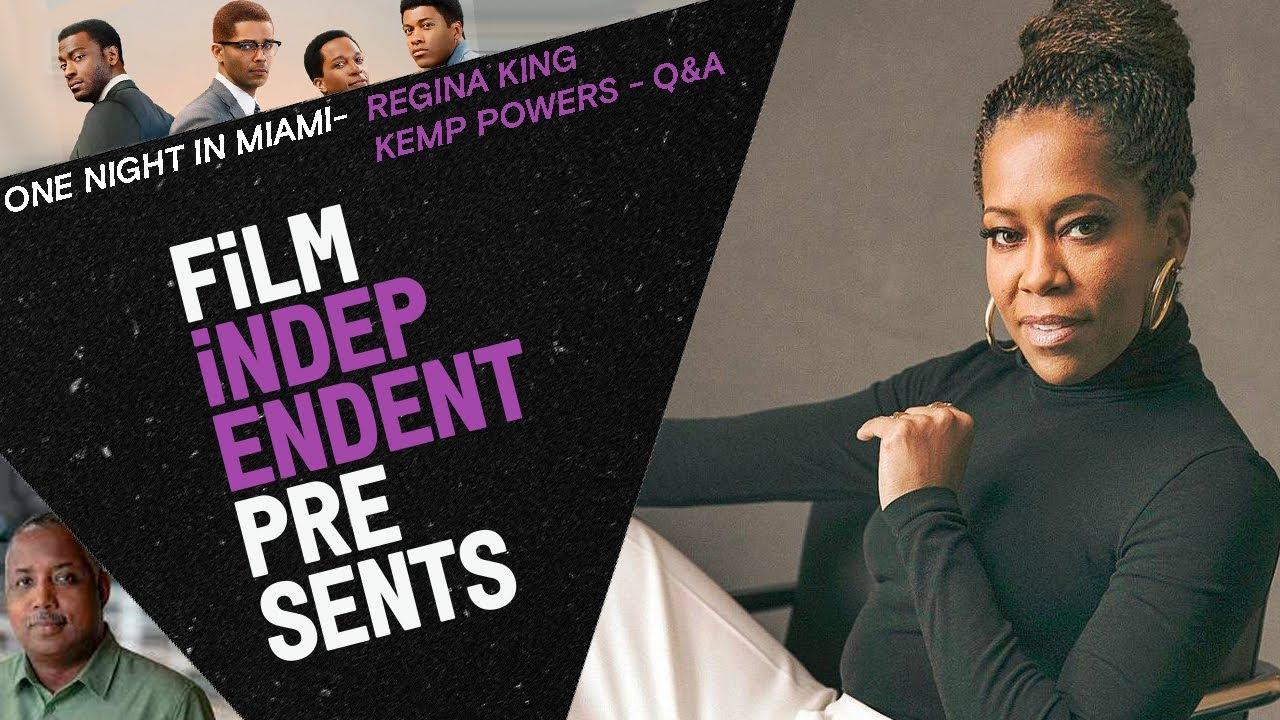ONE NIGHT IN MIAMI (Amazon Prime) | Regina King & Kemp Powers - Q&A | Film Independent Presents