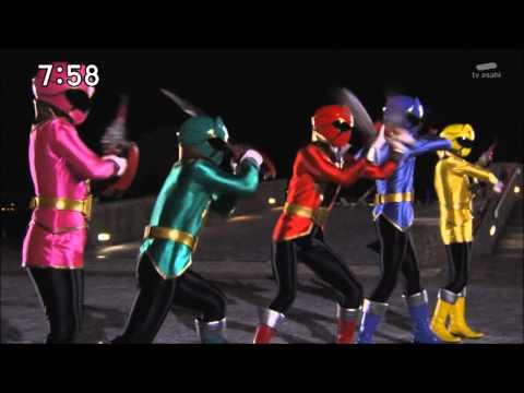 Kaizoku Sentai Gokaiger vs Space Sheriff Gavan: The Movie Promo 1 (HD)